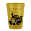 Garyline® Cups-on-the-Go Stadium Cup - 12 oz. - Metallic gold